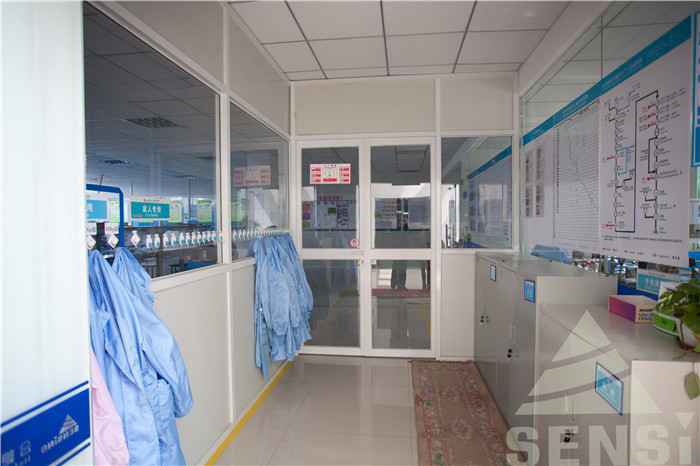 Hefei Minsing Automotive Electronic Co., Ltd. Fabrik Produktionslinie
