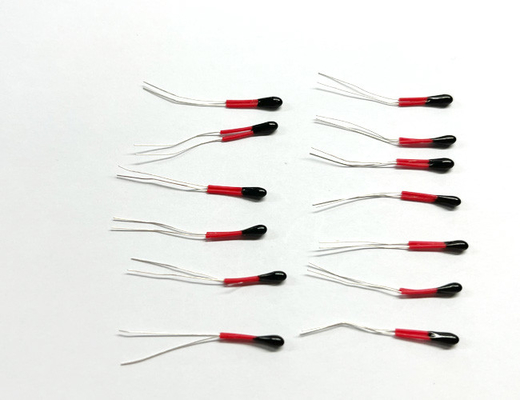 Verbleite Epoxidtemperaturfühler-Gerät-radiallänge 10mm bis 1000mm Hauptgröße 1,5 - 4.5mm