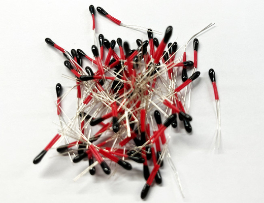 Verbleite Epoxidtemperaturfühler-Gerät-radiallänge 10mm bis 1000mm Hauptgröße 1,5 - 4.5mm