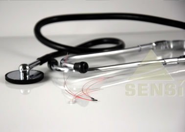 Hohe Genauigkeits-medizinischer Temperaturfühler Polyimide-Rohr-Kopf-Miniaturentwurf