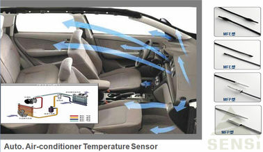 Epoxidharz beschichteter NTC-Thermistor-Temperaturfühler für Auto-hohe Stabilität