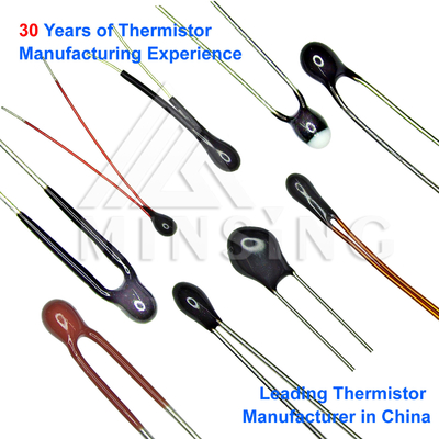 Analog-Typ Präzisions-NTC-Thermistor mit Widerstandsbereich von 0,5 KΩ bis 2000 KΩ und thermischer Zeitkonstante ≤ 10 S