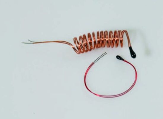 Epoxybeschichteter NTC-Thermistor mit emailliertem Blei für digitale Thermometer