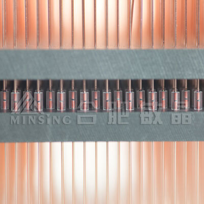 MF58 NTC-Thermistor mit glasdichtem Achs, 100K ± 1% hohe Präzision, B3990