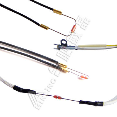 MF58 NTC-Thermistor mit glasdichtem Achs, 100K ± 1% hohe Präzision, B3990