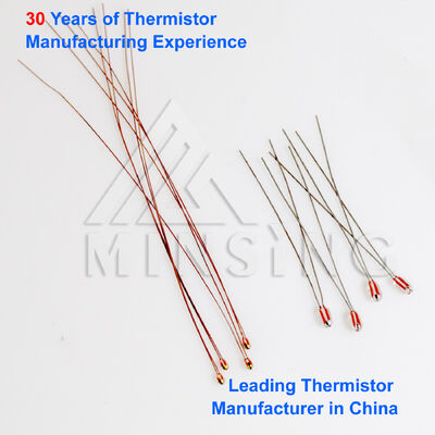 Thermistor mit fester Struktur und negativem Temperaturkoeffizienten, radialer glasversiegelter NTC-Thermistor