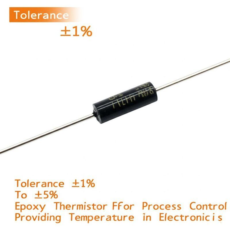 Tolerance ±1% To ±5% Epoxy Thermistor Device Perfect For Process Control Providing Temperature Monitoring In Electronics