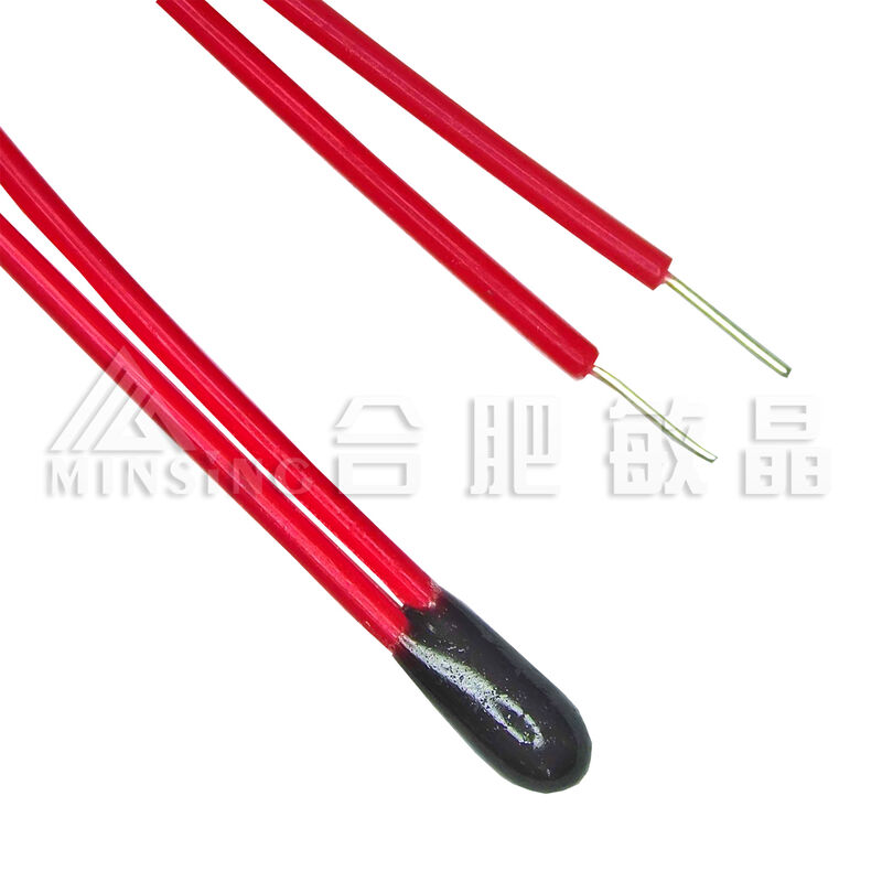 Epoxy beschichtet Mini NTC Thermistor Sensor High Präzision für Temperatur Sensing, Steuerung und Kompensation