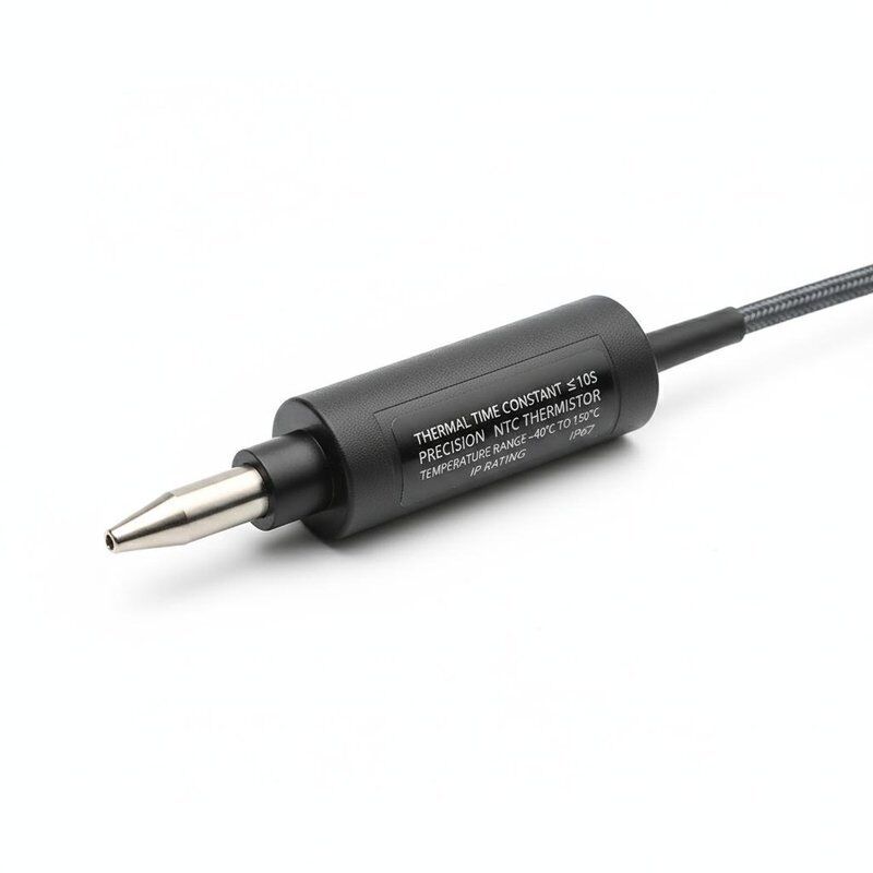 Thermal Time Constant ≤10S Precision NTC Thermistor Temperature Range –40°C To 150°C IP Rating IP67 Component for Temperature Control Systems