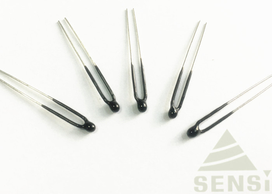 Lange beschichtende Thermistor-Präzision mit zusätzlichem Epoxy-Kleber auf den Führungen