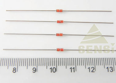 Thermistor-hitzebeständiges Glas der Präzisions-NTC geschält für Haushaltsgeräte