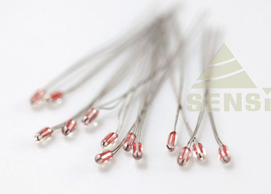 Feste Struktur-negativer Temperatur-Koeffizient-Thermistor, Radialglas-NTC-Thermistor